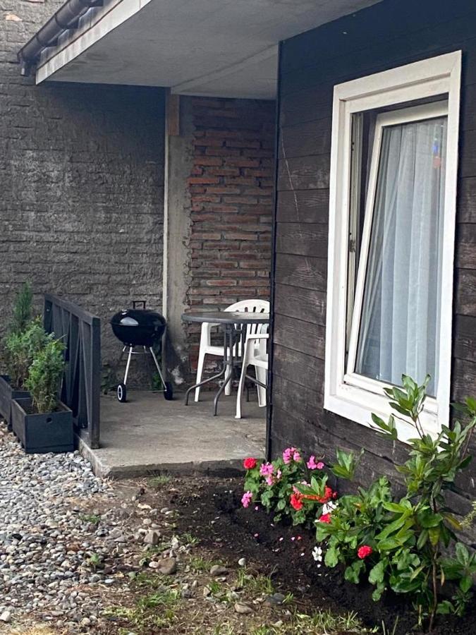 Apart Hotel Don Domingo Coñaripe Zewnętrze zdjęcie